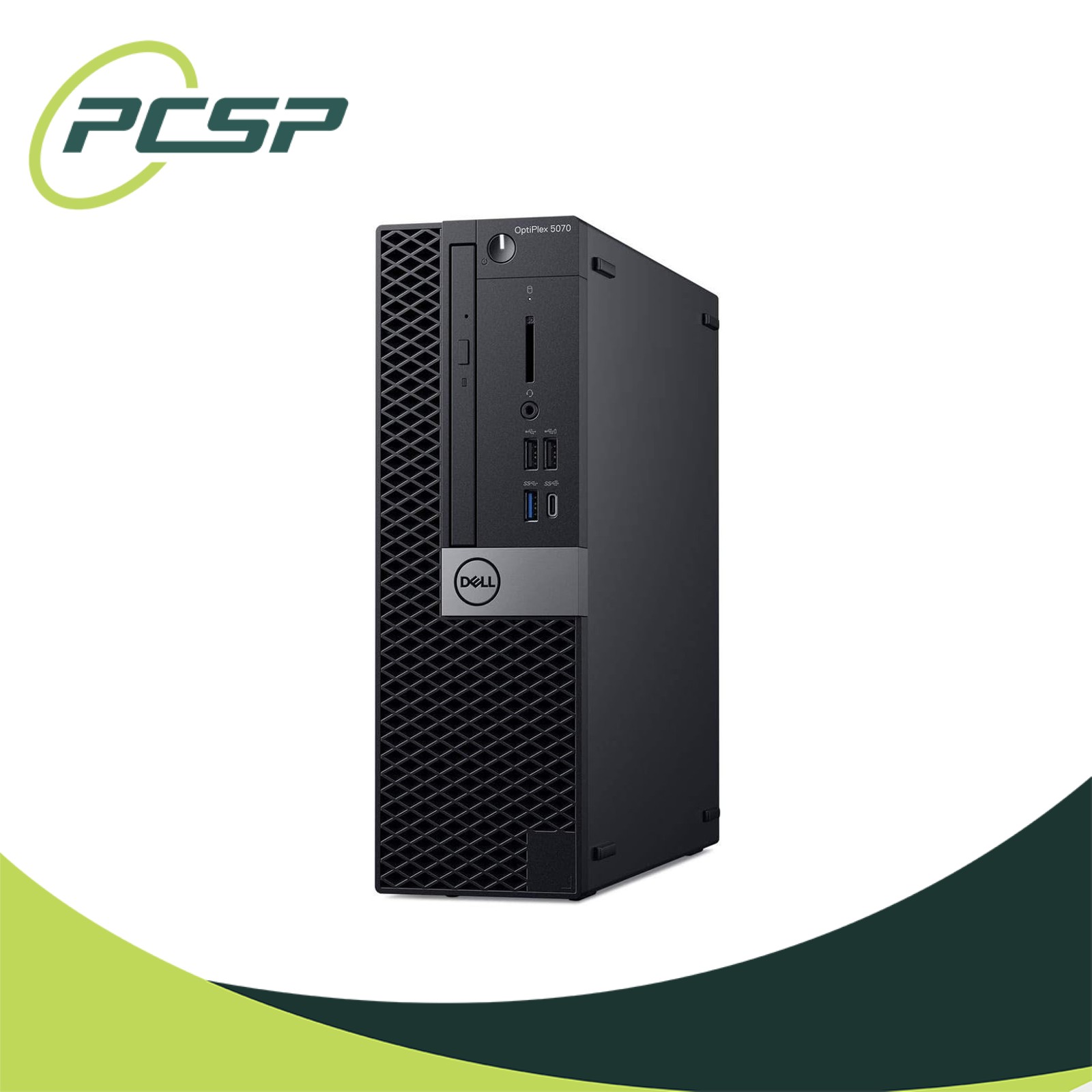 Dell OptiPlex 5070 SFF 1x i3-8100 8GB DDR4 1x 512GB M.2 SSD 1x 1TB SSD 1x P400
