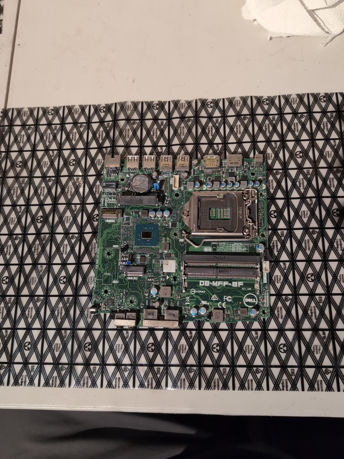 Dell Optiplex 3050M 3050 MicroATX LGA1151 DDR4 Motherboard 0JP3NX D8-MFF-BF