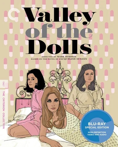 Valley of the Dolls (The Criterion Collection) [Blu-ray], New DVDs