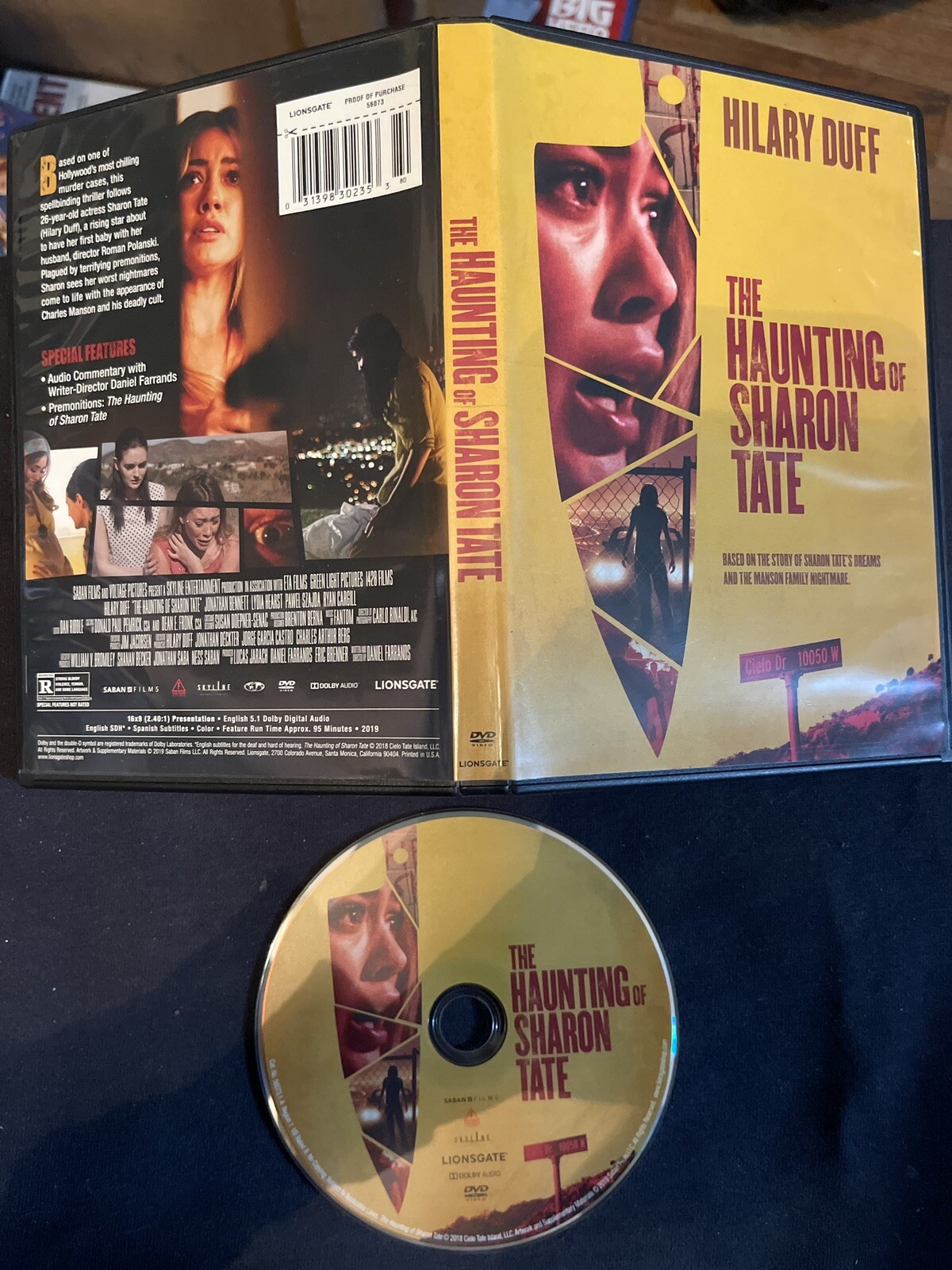The Haunting of Sharon Tate Ac-3/Dolby Digital, Dolby, Subtitled, Wi