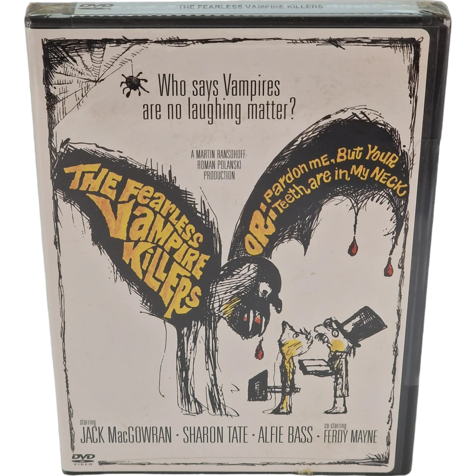 The Dance Of The Vampires 1967 DVD US Import VF Region 1 Roman Polanski New