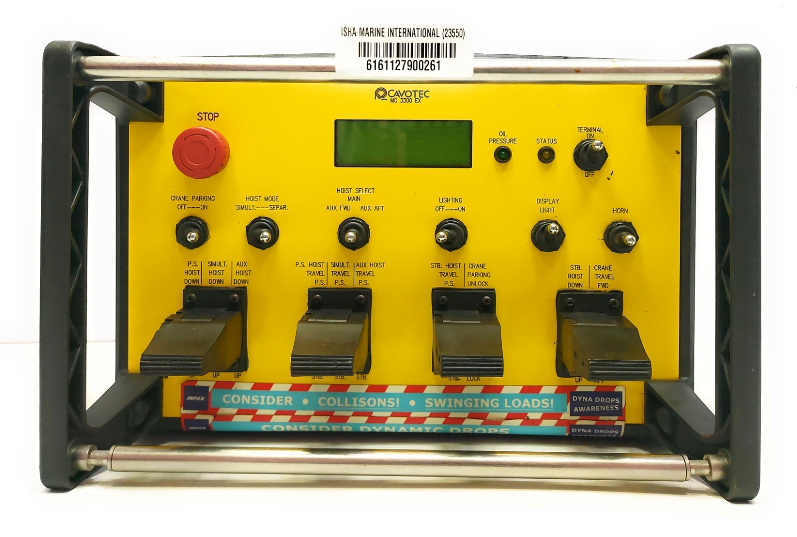 Cavotec Micro-Control MicRemote Control Unit T08.1-00-00-00.04.521.00.00