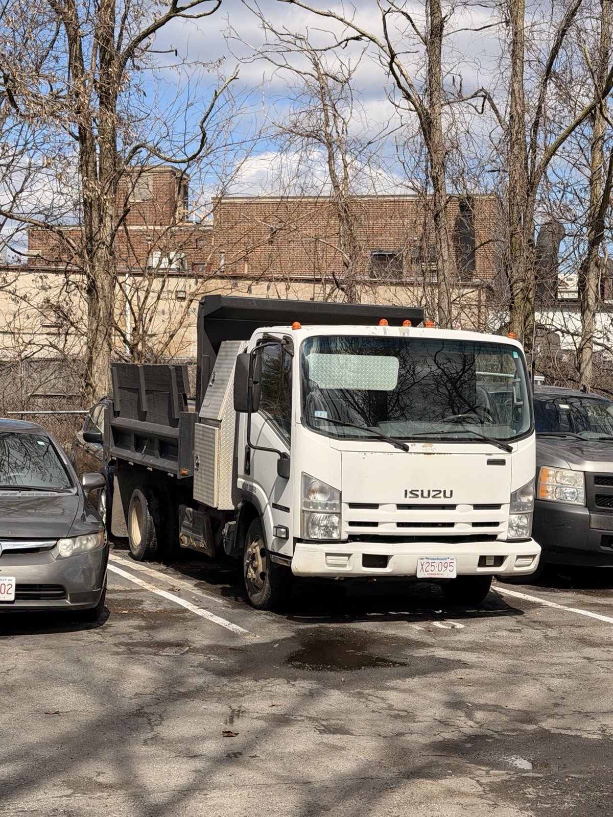 2011 Isuzu Dumper Truck Diesel 4×2