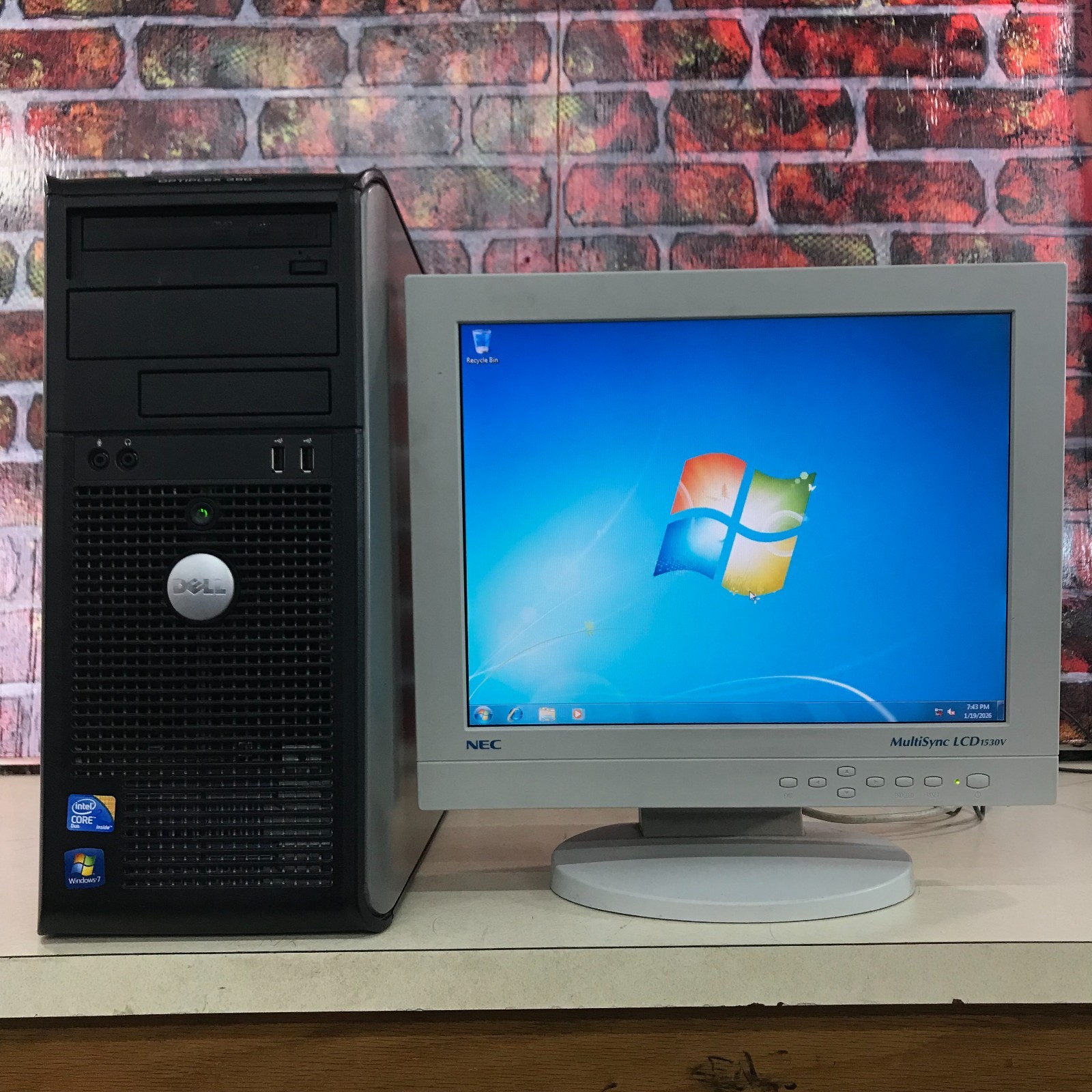 Dell OptiPlex 360 MT PC for Retro Gaming Core 2 3.06GHz 2GB RAM (Windows 7 Pro)