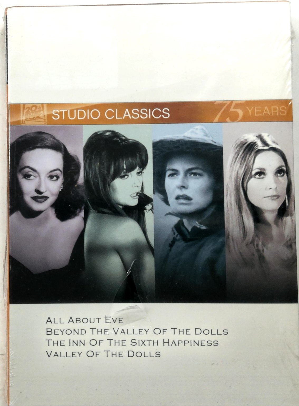 Studio Classics 75 Years DVD Set: All About Eve, Valley of the Dolls & More