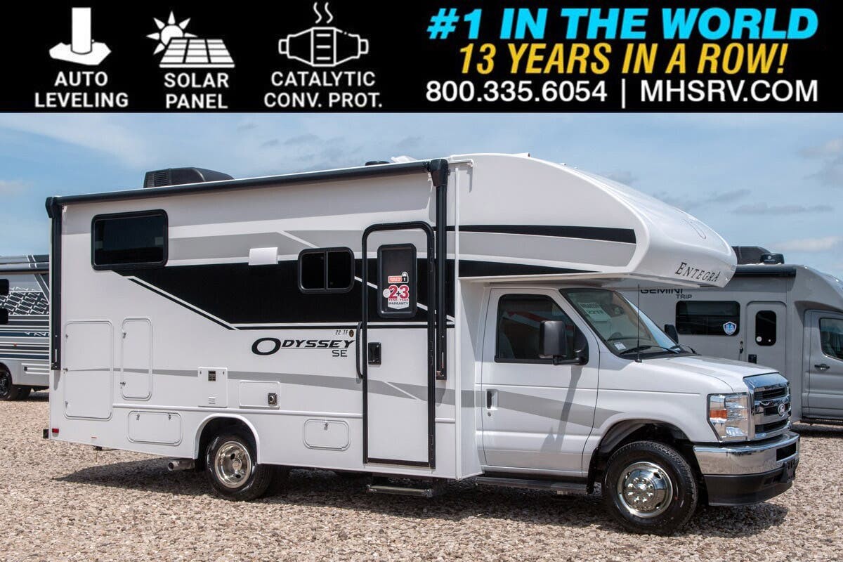 2026 Entegra Coach Odyssey SE 22TF
