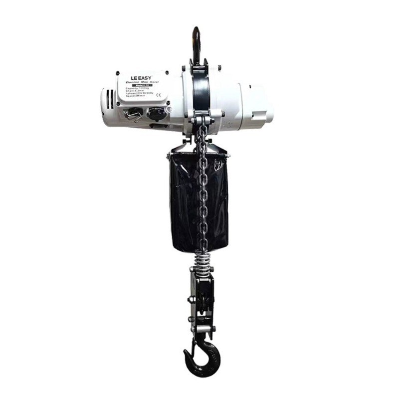 250KG 3M Lift Electric Chain Hoist Brushless Small Crane Lifting Hoist 110V/220V