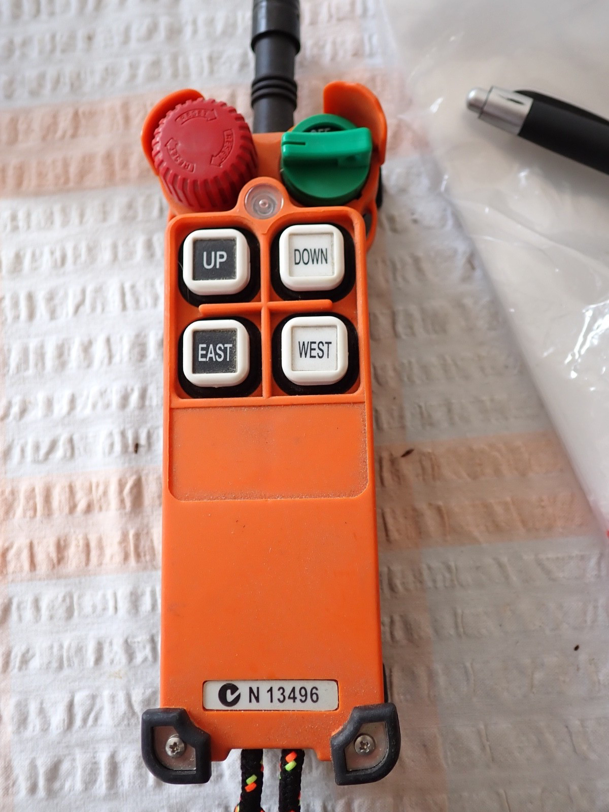 Telecrane Industrial Radio Remote Control – F21-4S-TX