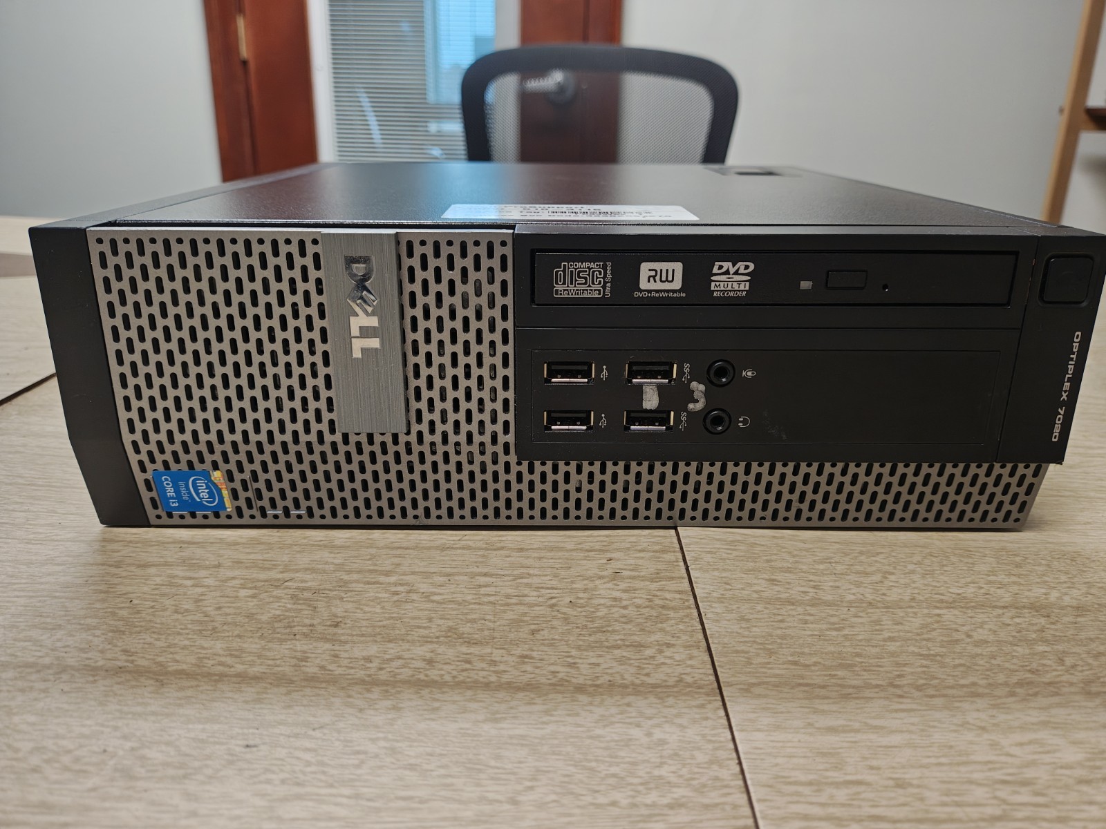 Dell Optiplex 7020 SFF Core i5-4690 16GB RAM 250GB SSD 500GB HDD GeForce 1030