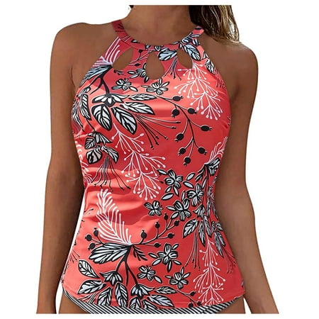 2025 Women Lace Up Swimwear Womens Bathing Suit with Skirt Tops Underwire Full Coverage Two Piece Swimsuits for Women Plus Size Shorts Bikini Top