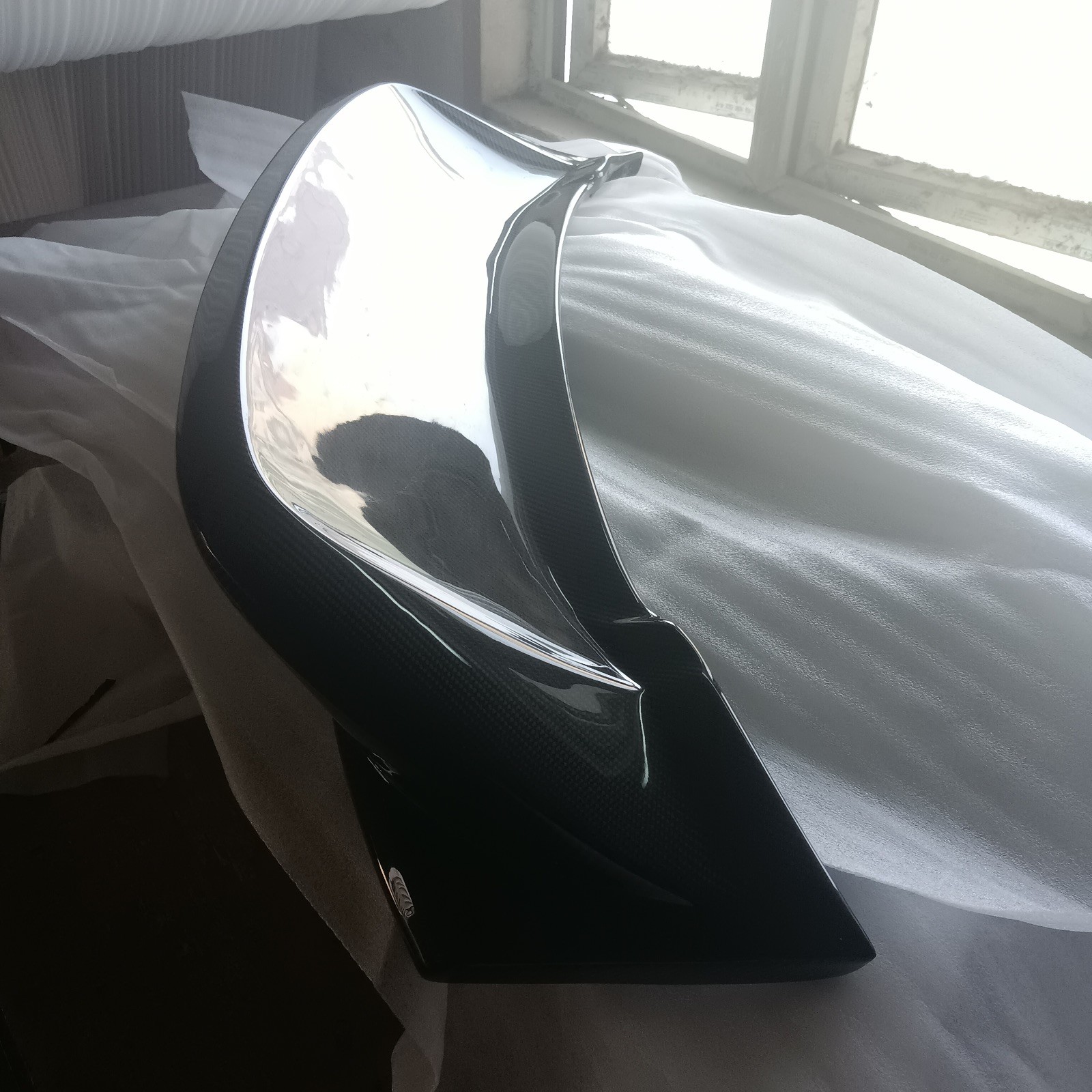 For 991.2 Carbon Fiber Ducktail