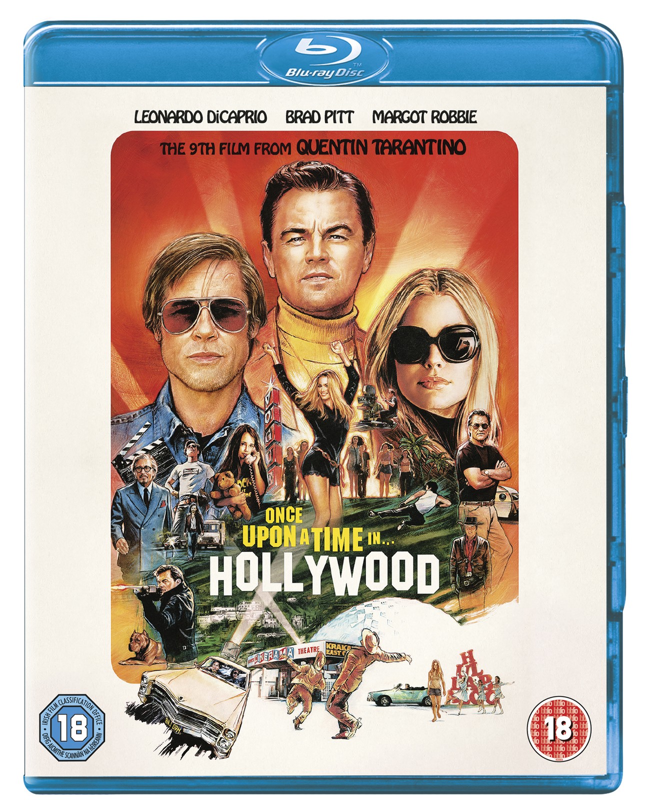 Once Upon a Time In… Hollywood (Blu-ray) Damian Lewis Al Pacino Bruce Dern