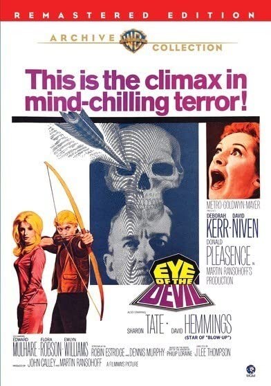 Eye Of The Devil (DVD) David Niven Deborah Kerr Donald Pleasence Edward Mulhare