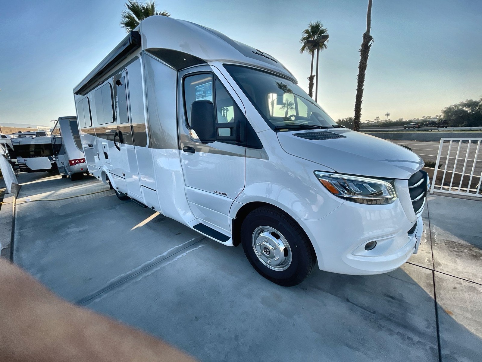 2026 Leisure Travel Vans Unity U24CB