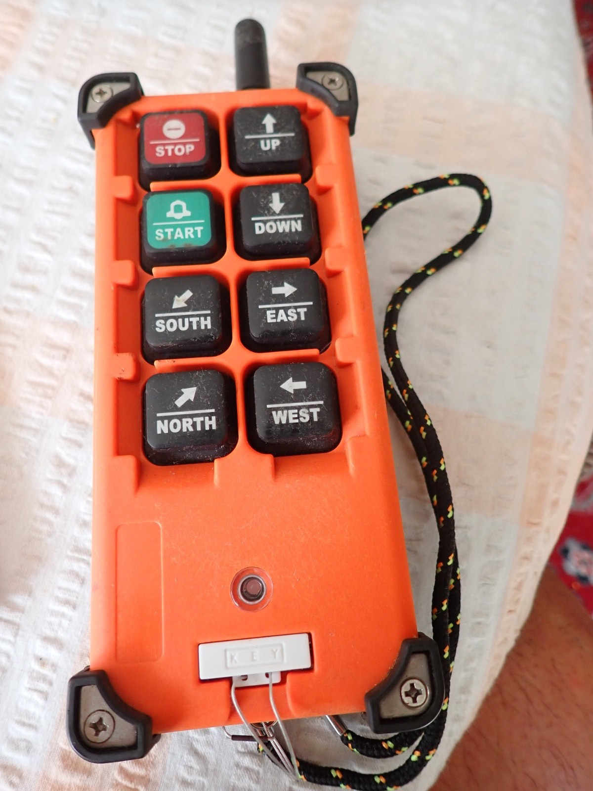 Telecrane Industrial Radio Remote Control – F21-E1B-TX