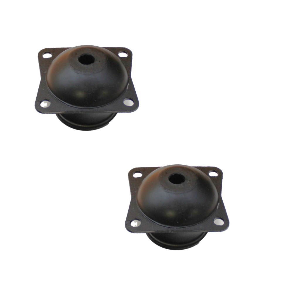 Two Engine Mounting Resilient Fits JCB Backhoes 331/40347 332/P7213 334/Y2548