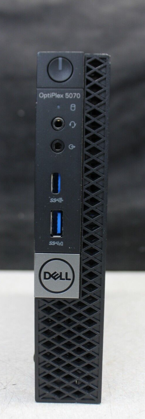Dell Optiplex 5070 I5-9500T 512GB SSD 16GB DDR4 Win11Pro–