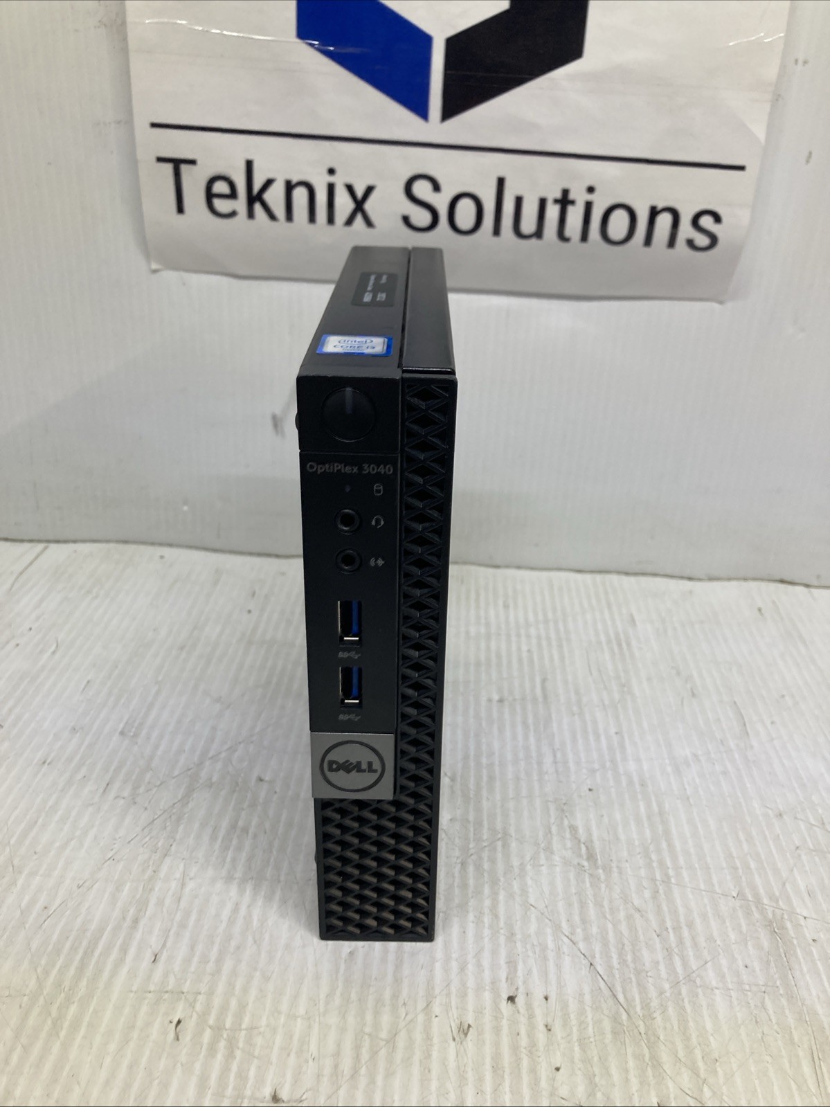 Dell Optiplex 3040 Micro Intel Core i3-6100T@3.2GHz NO HDD/RAM Boot to BIOS