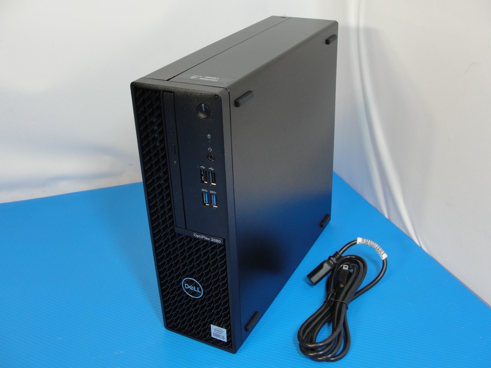 Dell OptiPlex 3080 SFF i5-10500 3.10GHz 8GB 256GB NVMe Win11P Desktop PC