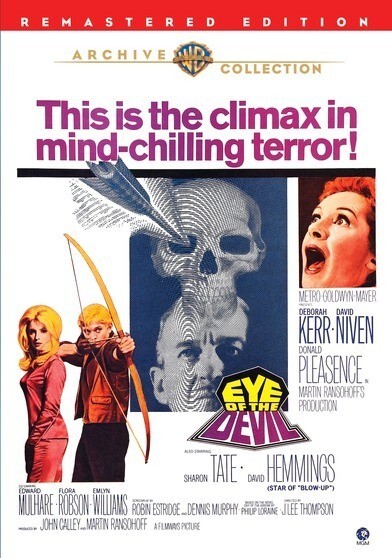 Eye Of The Devil [Remaster], New DVDs