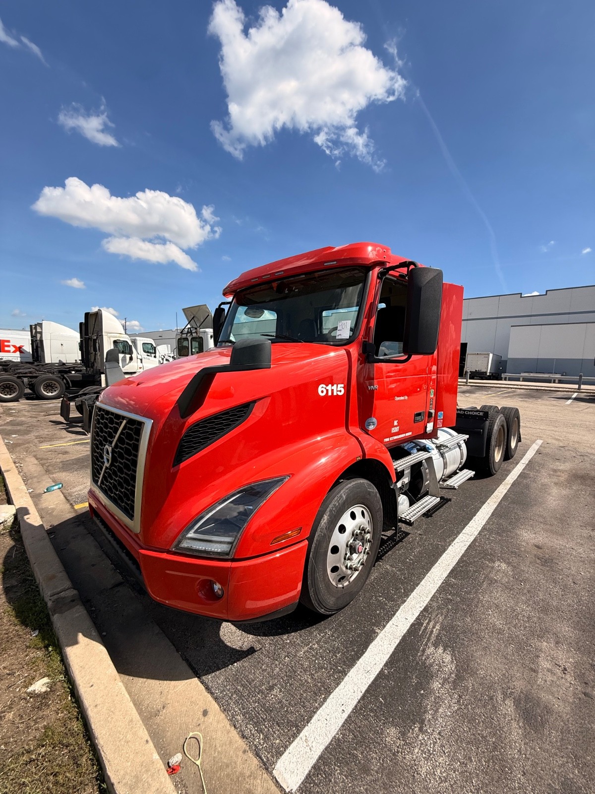 Volvo day cab truck for sale