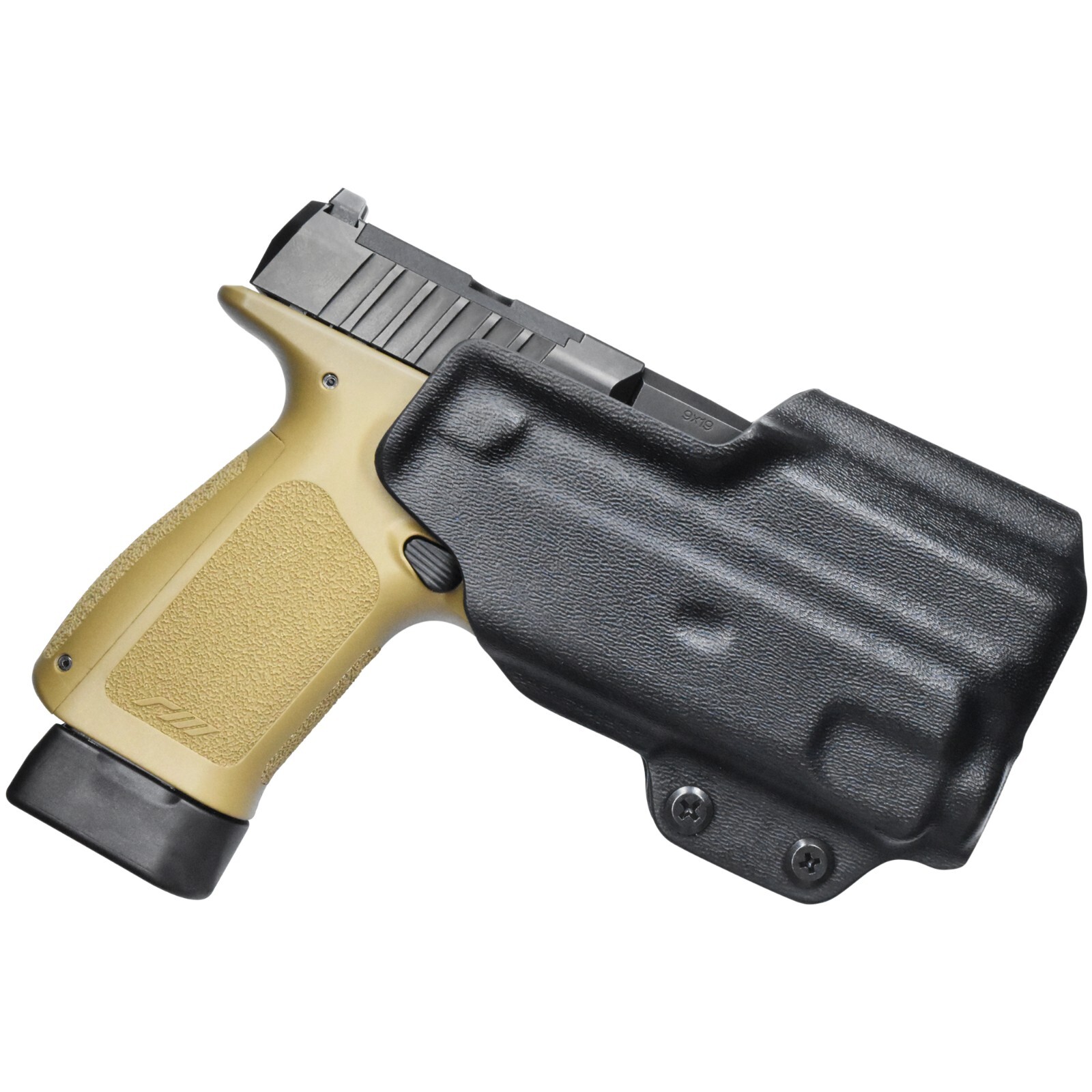 OWB Quick Detach IDPA Holster Fits Rost Martin RM1C With TLR-7 X