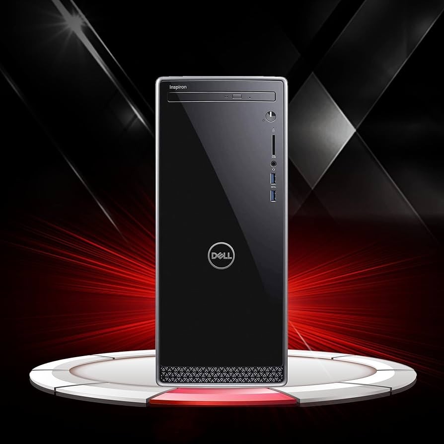 Dell Inspiron 3670 i5-9600KF 16GB RAM 256GB SSD R5-430 Windows 11 WiFi 6 BT 5.4