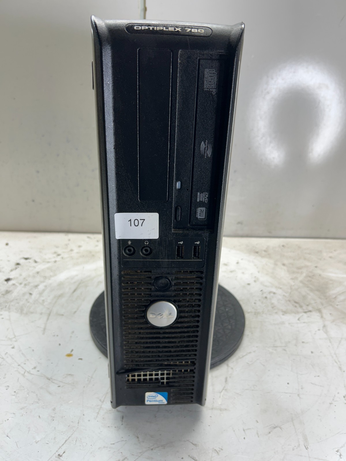 Dell OptiPlex 780 Intel Pentium Dual-Core E5400 4GB Ram 500GB HDD Windows XP