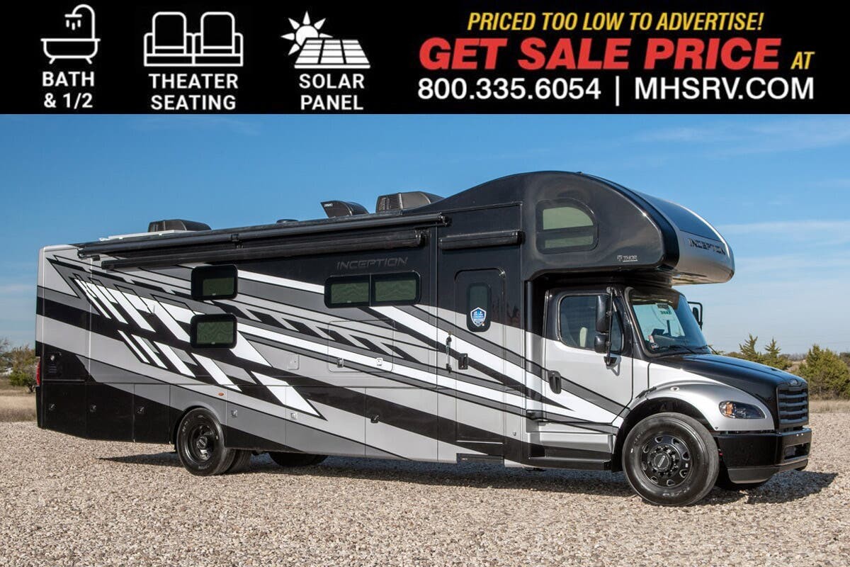 2026 Thor Motor Coach Inception 38XL