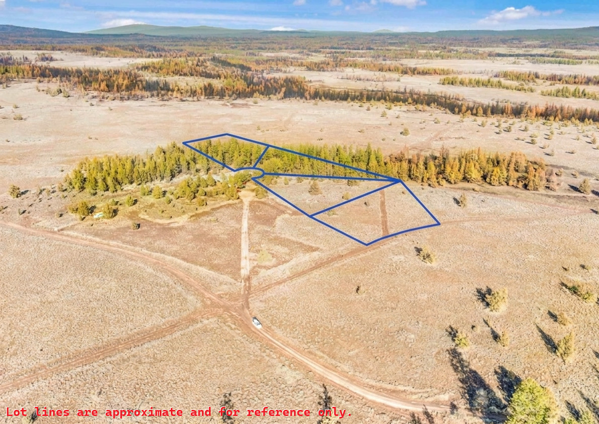 4 separate parcels in Oregon Pines totaling 6.29 acres