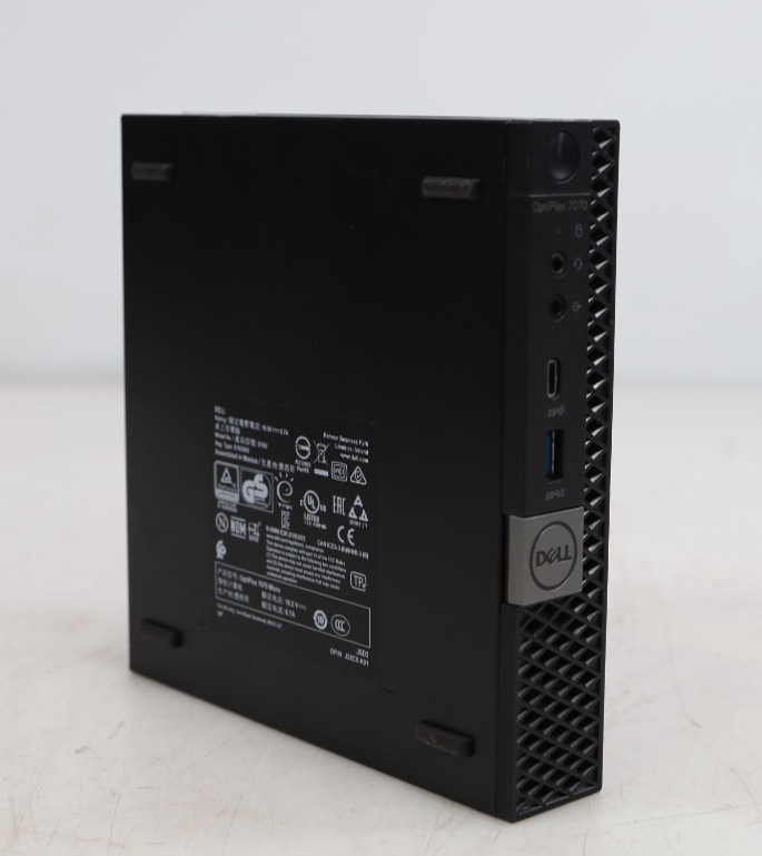 Dell OptiPlex 7070 Micro Intel I5-9600 8GB DDR4 NO HDD COA OS