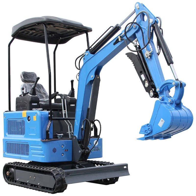 4000lbs Mini Excavator KUBOTA Diesel 1.8 Ton Mini DiggerHydraulic Thumb Pilot