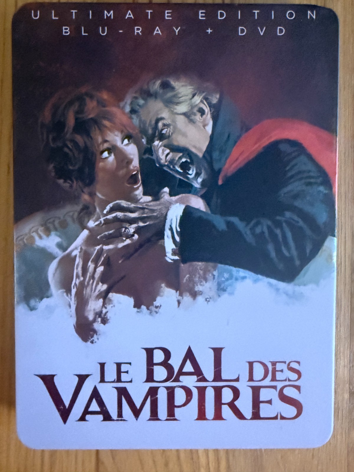 The Fearless Vampire Killers Blu-ray/DVD Tin EXTREMELY RARE Ultimate Edition