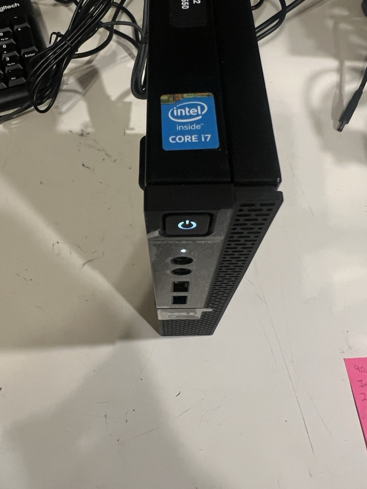 Dell OptiPlex 9020 Micro. Core i7-4785T @ 2.20GHz. 8GB. 500GB. WIN 10 Pro