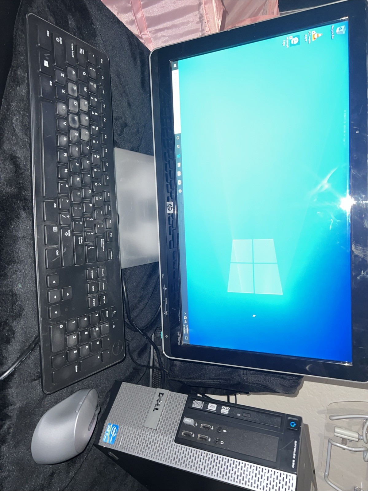 Desktop Computer Dell OptiPlex 990 DT Intel i5-2400 3.10GHz 16GB RAM 256GB SSD