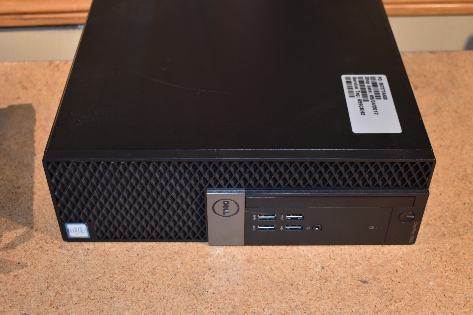 Dell OptiPlex 7040 SFF Quad Core i7-6700 3.4GHz 8GB RAM 1TB HDD Windows 7 Pro