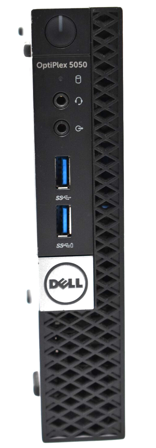 Dell OPTIPLEX 5050 Micro PC i5-7600T 2.80GHz 8GB RAM 500GB SSD Win 11 Pro USFF