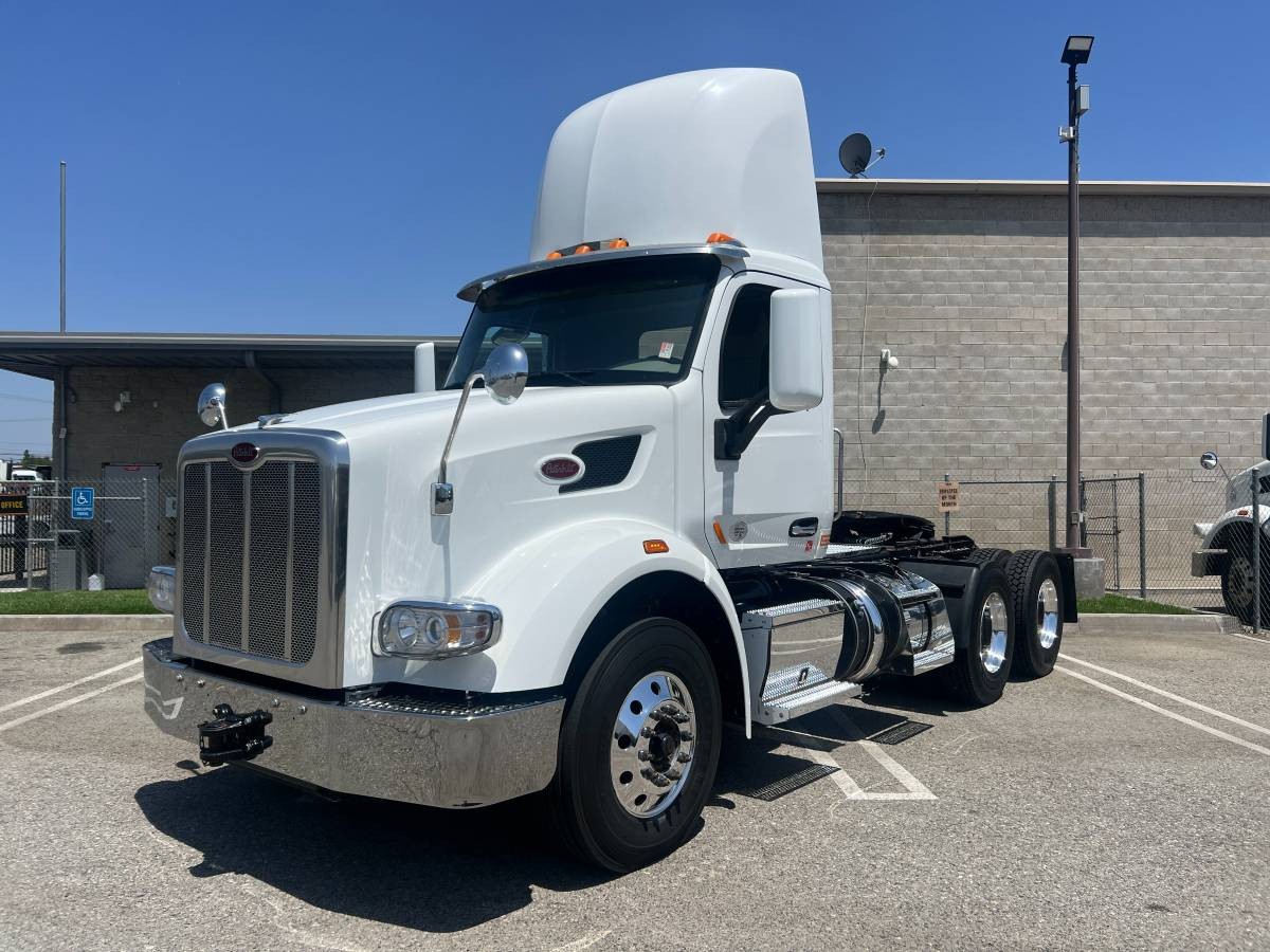 PETERBILT 567 DAY CAB CUMINS ALISON AUTO PTO ready4 WET KIT ROLL OFF DUMP