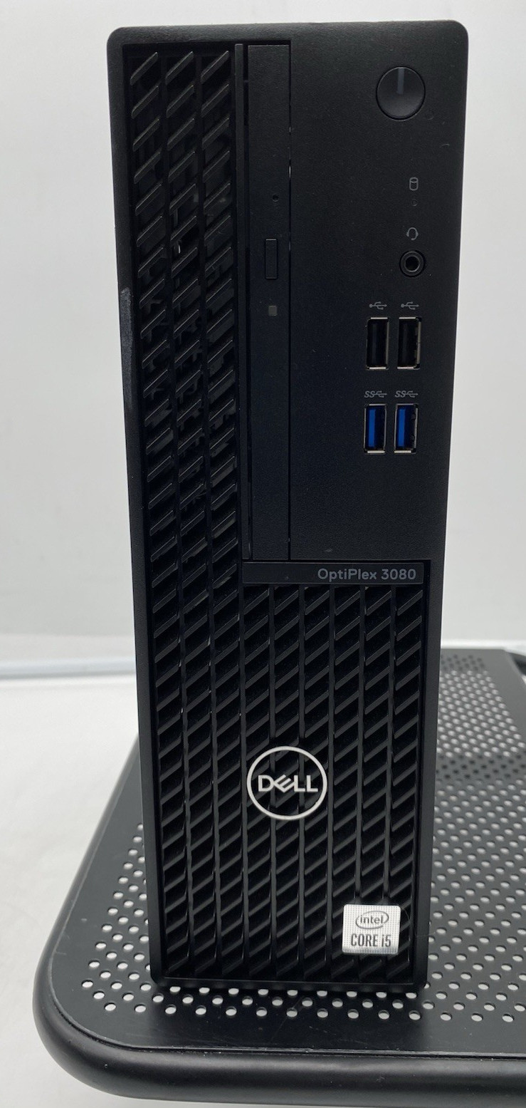 Dell OptiPlex 3080 SFF Core i5-10500 3.10GHz 20GB RAM 256GB NVMe SSD Win10