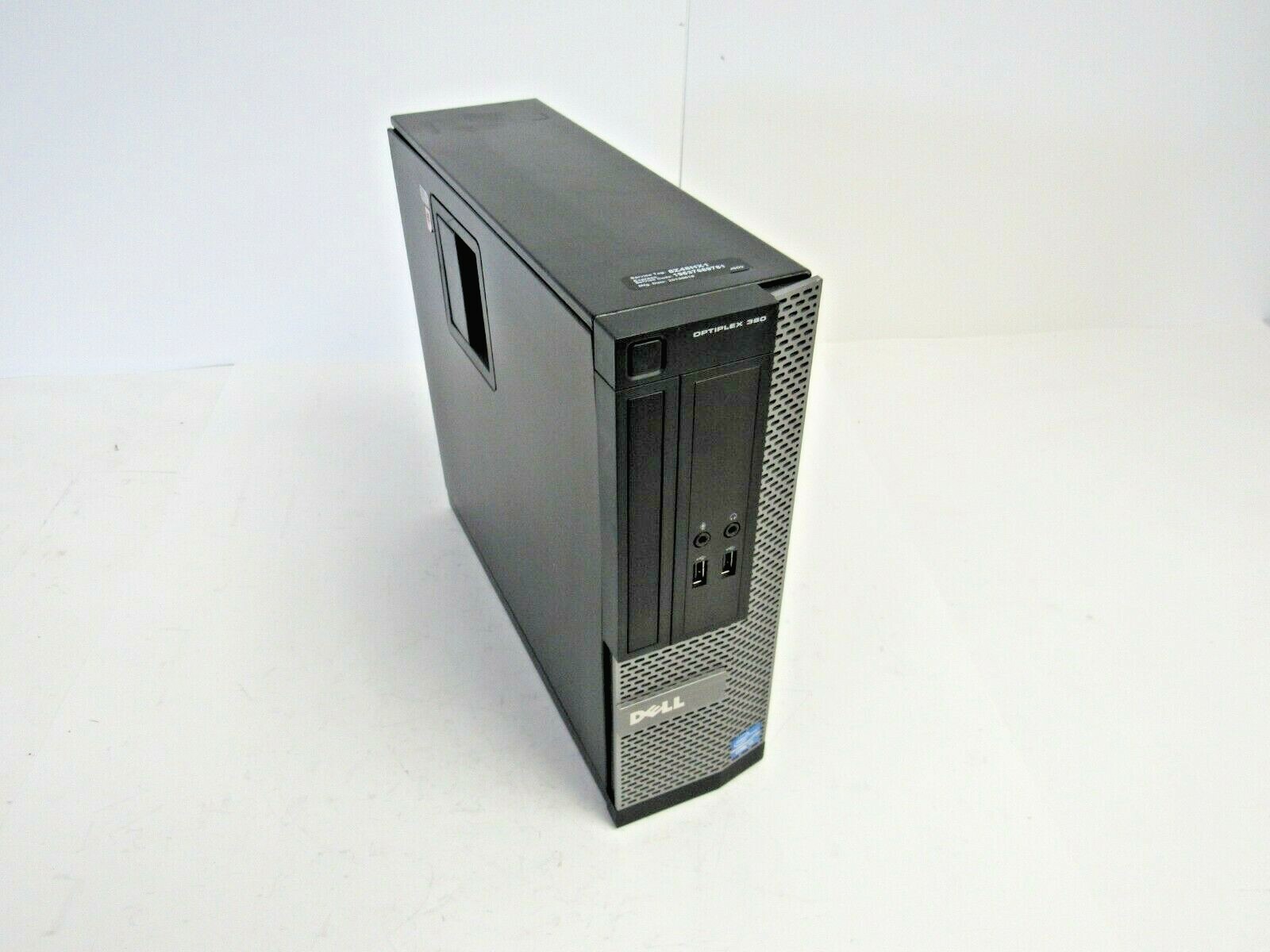 Dell OptiPlex 390 SFF Intel i3-3225 4GB RAM 500GB HDD Win 10 Pro     72-4