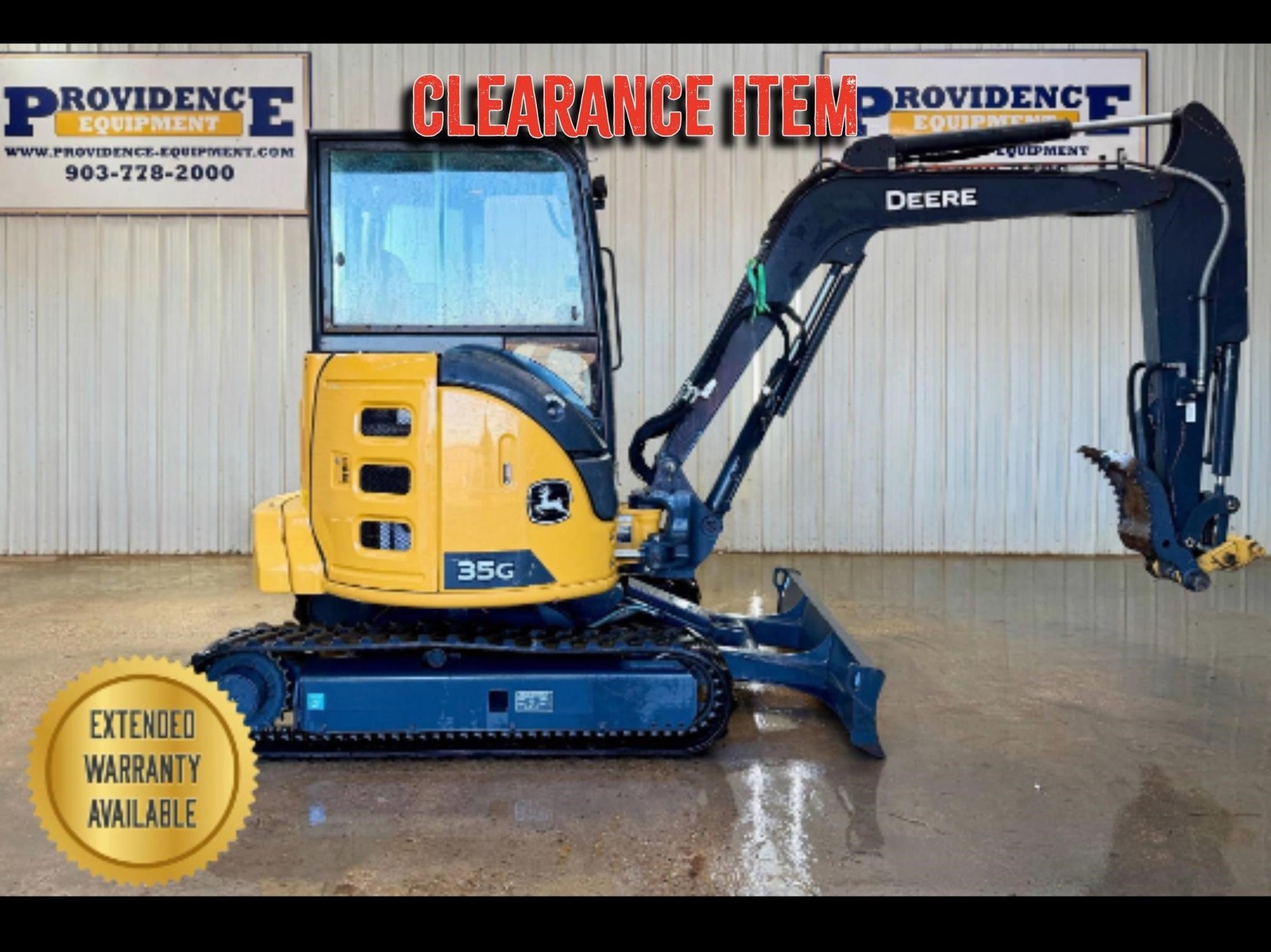 2023 JOHN DEERE 35G CAB MINI TRACK EXCAVATOR AUXILIARY HYDRAULICS, HYDRAULIC THU