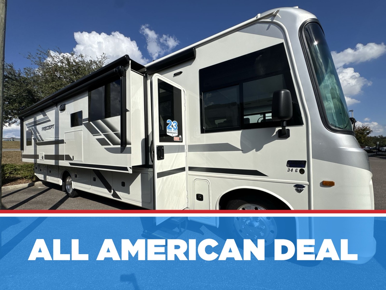 2026 Jayco Precept 34G