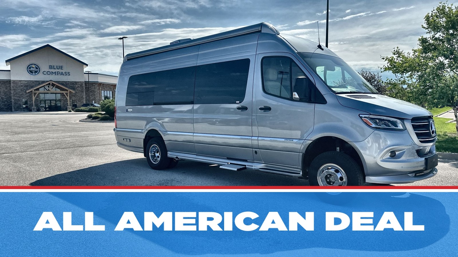 2025 Airstream Interstate Tommy Bahama 24 GT