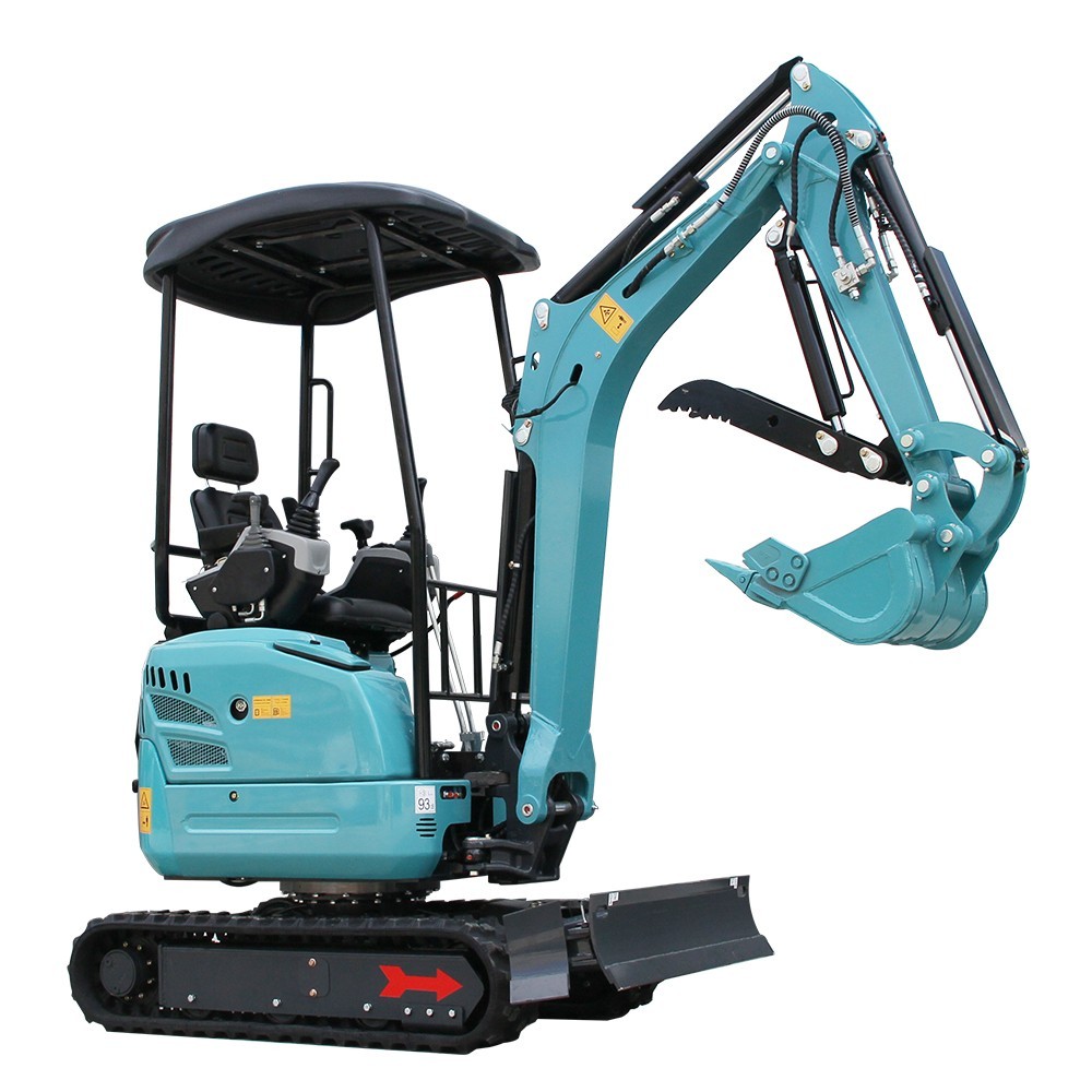 2.5 Ton Hydraulic Mini Excavator 16 HP Kubota Diesel Engine USA Stock