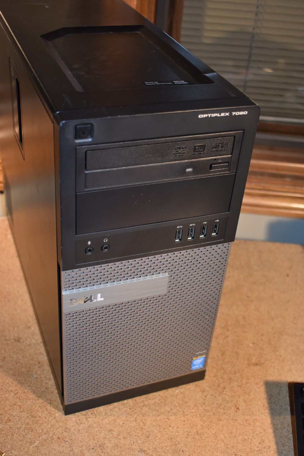 Dell Optiplex 9020 Quad Core i5-4590 3.3GHz 16GB RAM 500GB HDD Windows 7 64-bit