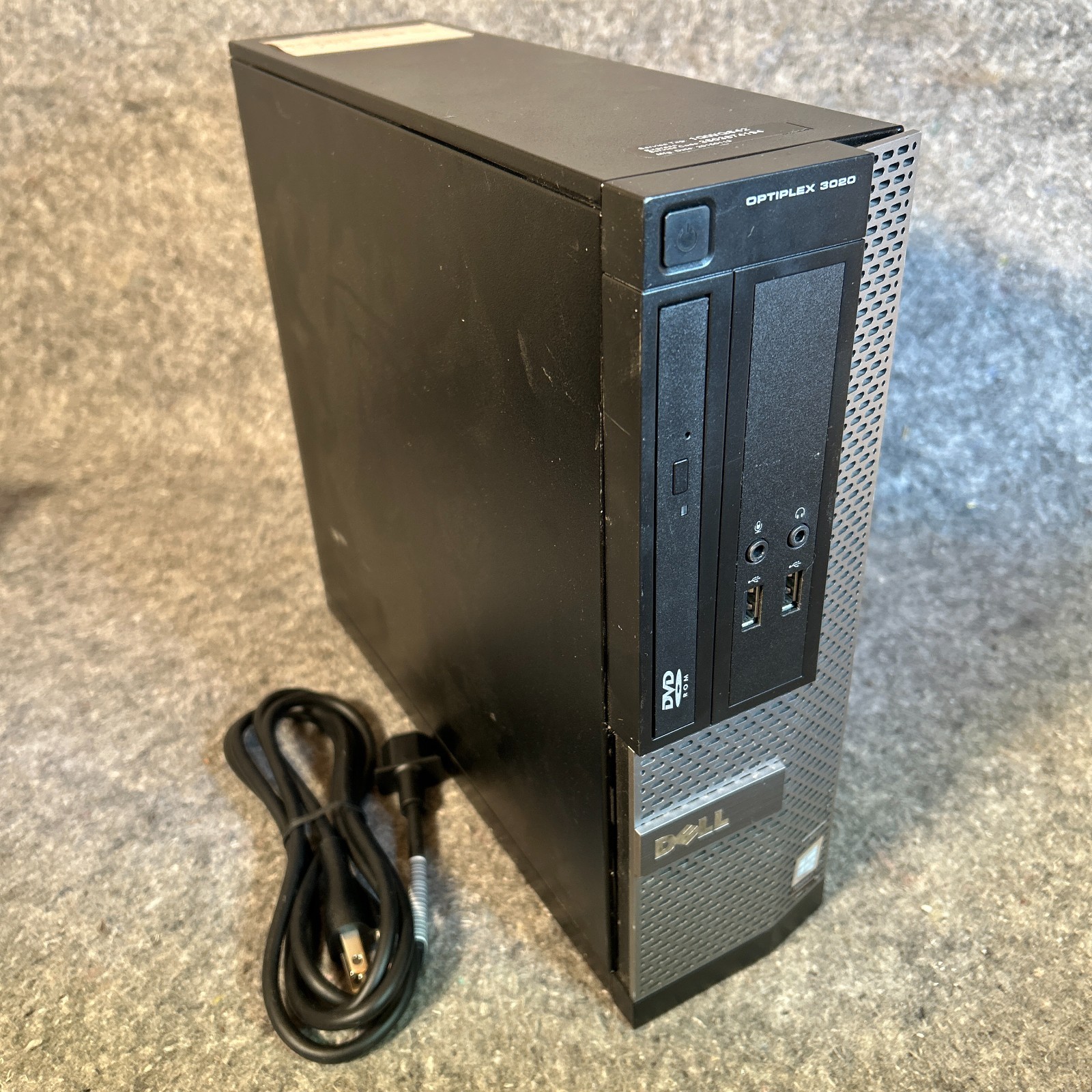 Dell OptiPlex 3020 SFF i5-4590 16GB RAM 500GB HDD Ethernet Only Tested Works