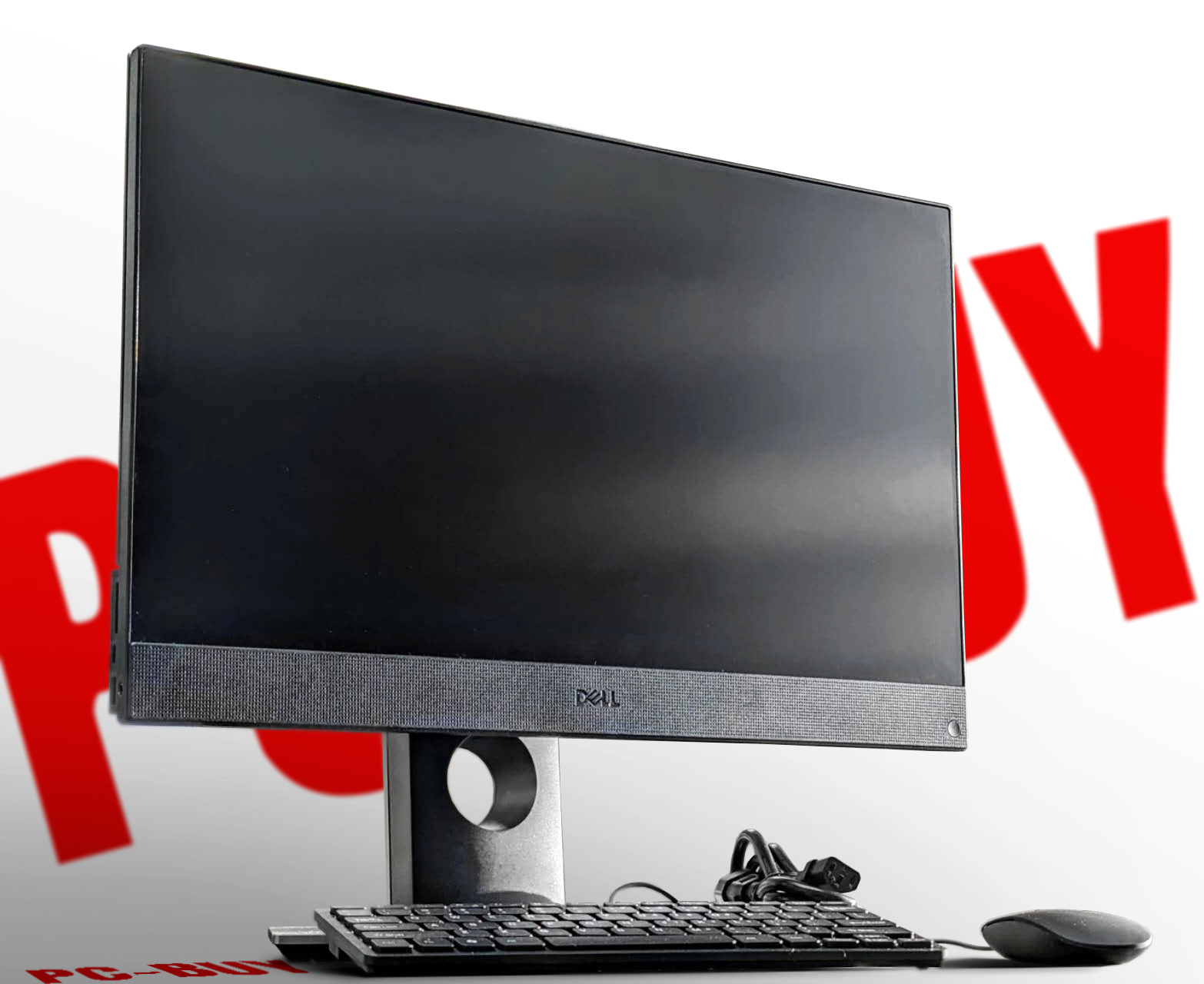 Dell OptiPlex 5260 AIO PC i5-8500 16GB RAM 256GB SSD + 640GB HDD Win11 Pro WiFi