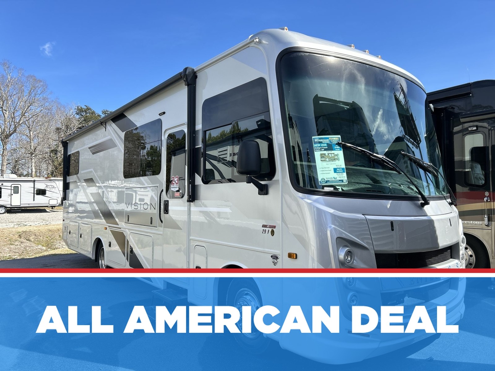 2026 Entegra Coach Vision 29F