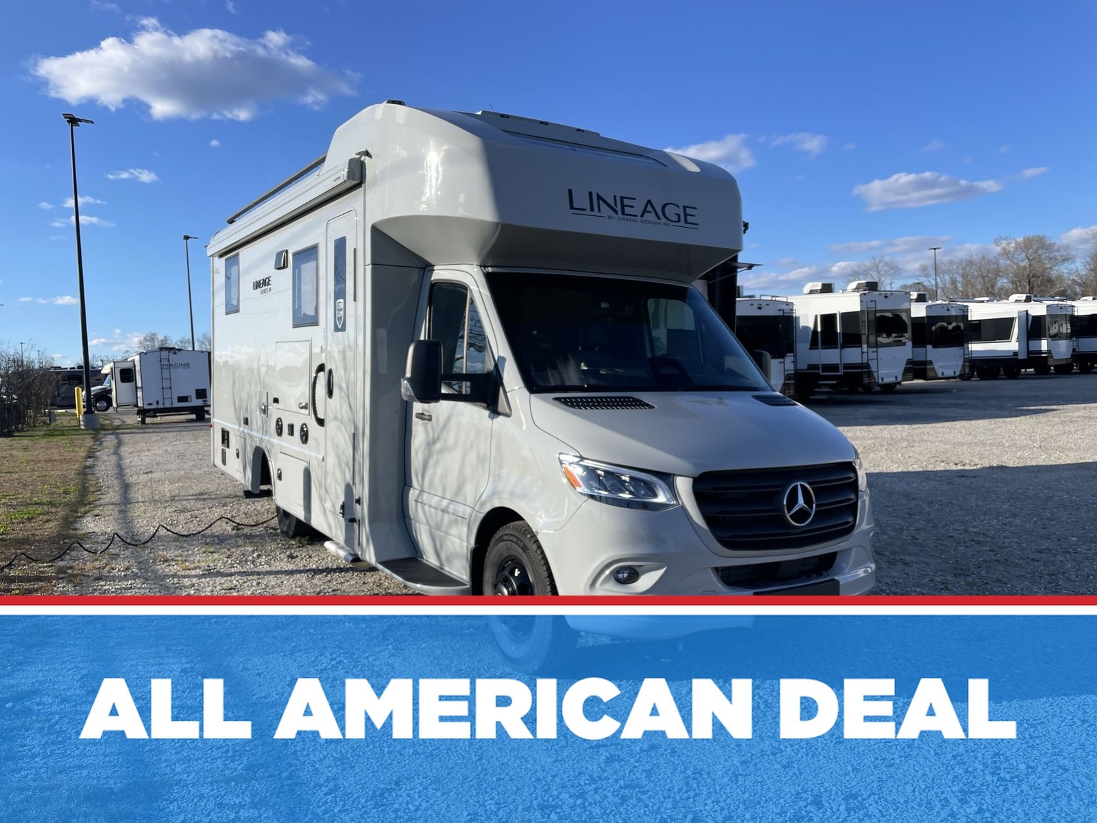 2026 Grand Design Lineage Series M 25FW