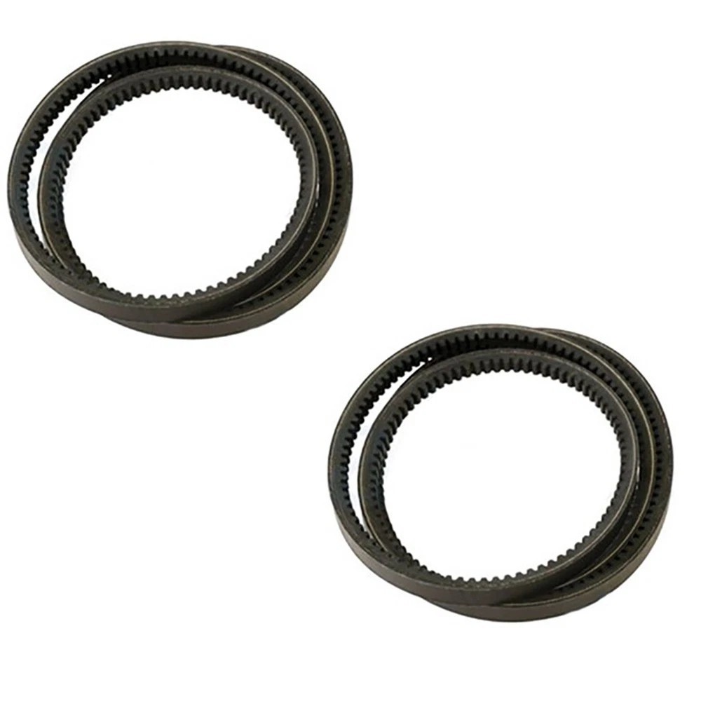 4N8597 Two Belt Set Fits Caterpillar Engines C-15 C-16 3054 3208 3406E
